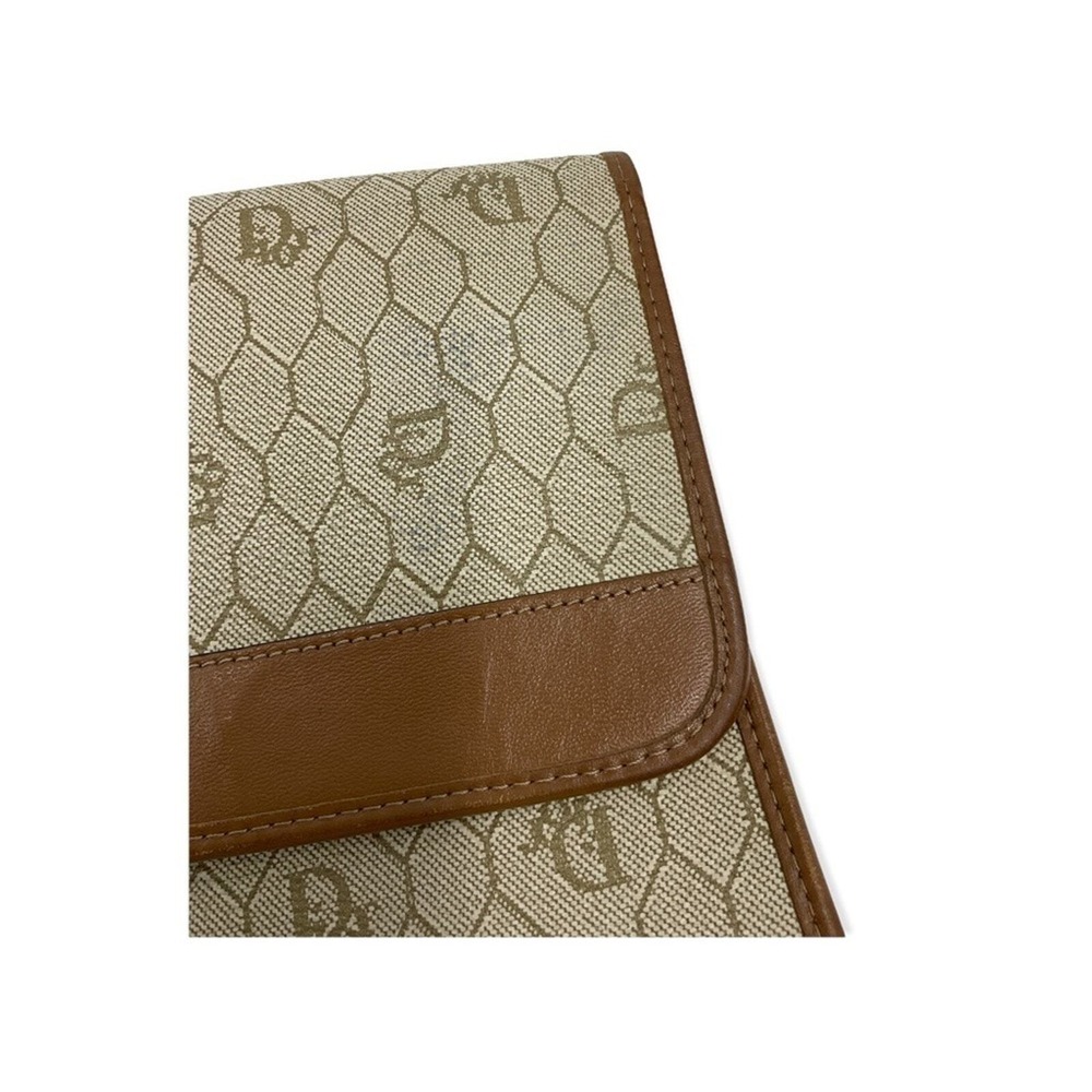 Vintage‎ Dior honeycomb clutch with chain - Picture 13 of 14